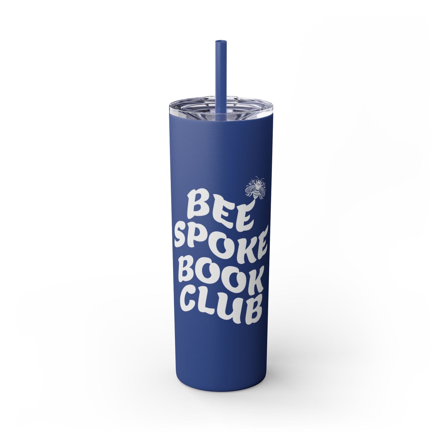 Skinny Tumbler with Straw
