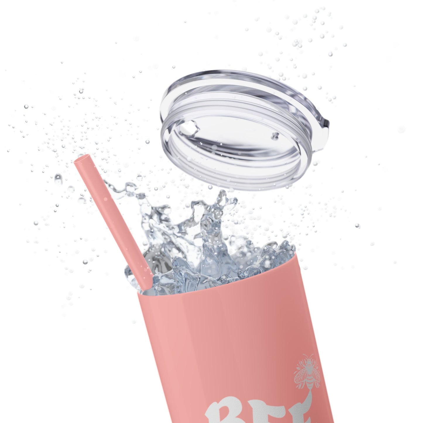 Skinny Tumbler with Straw