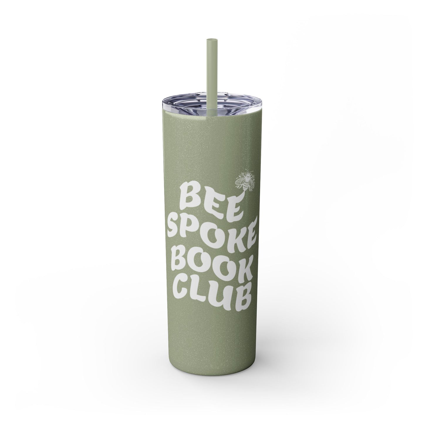 Skinny Tumbler with Straw