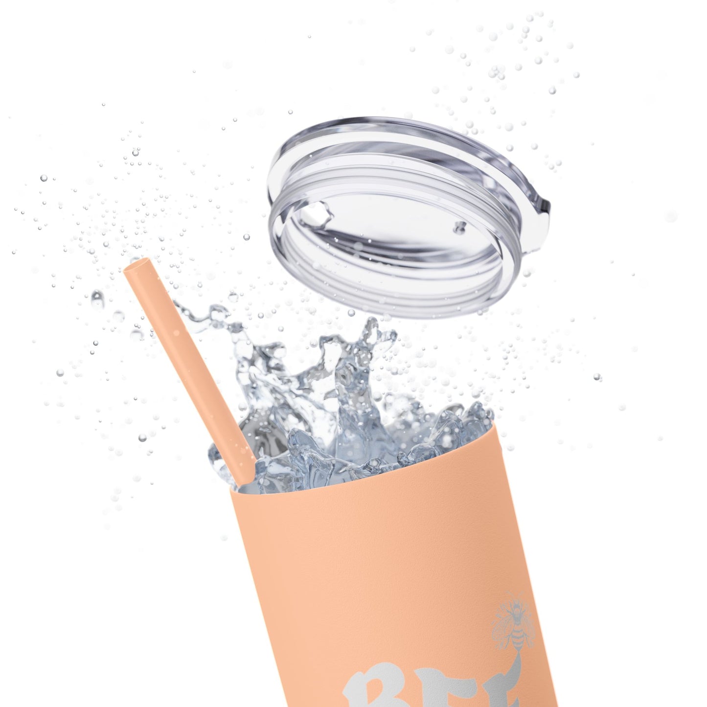 Skinny Tumbler with Straw