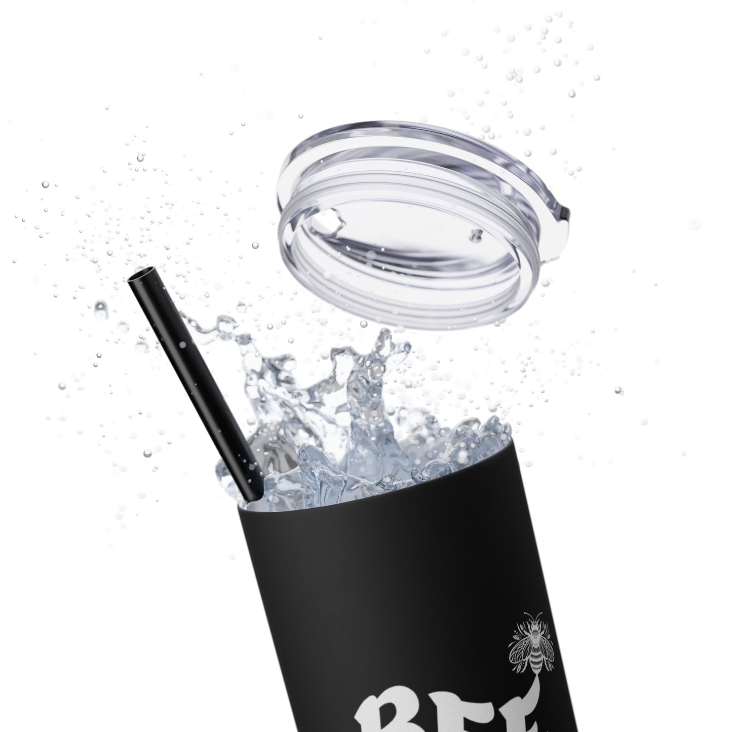 Skinny Tumbler with Straw