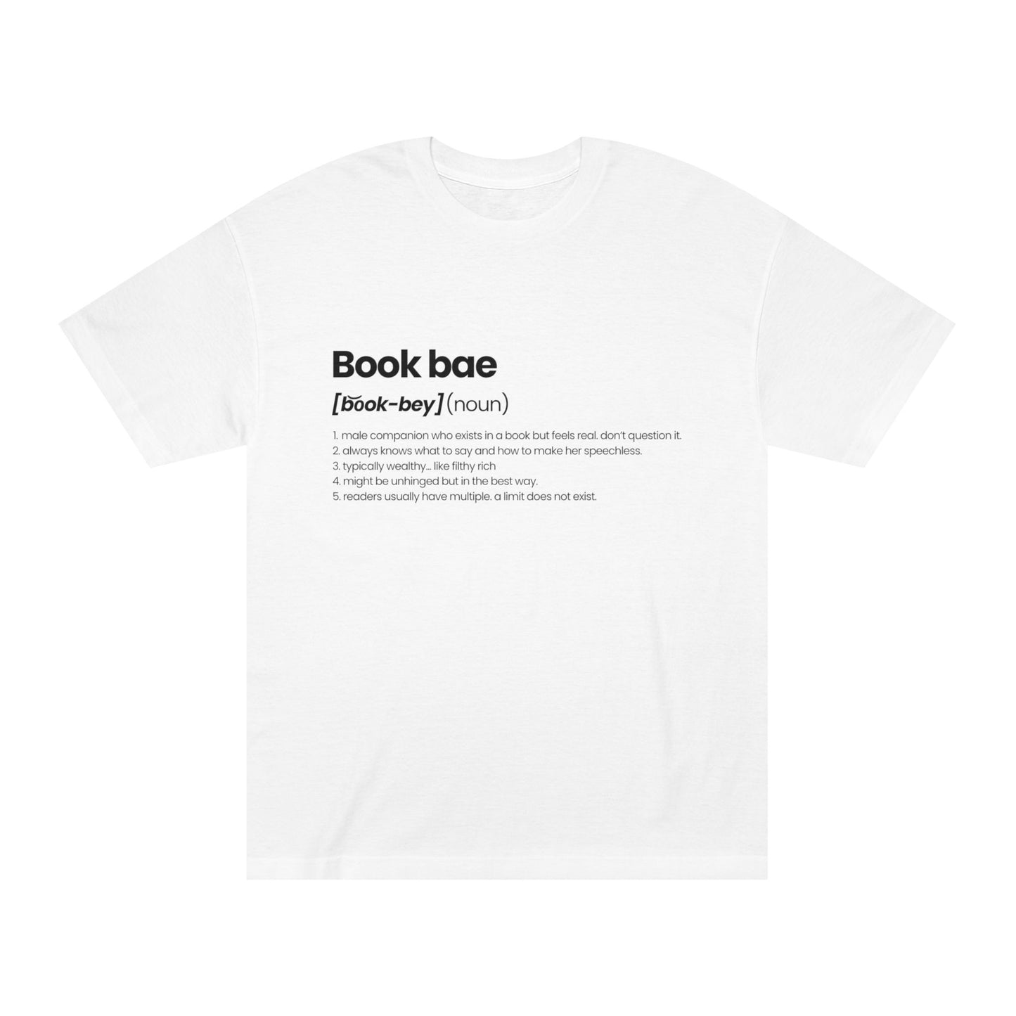 Book Bae Unisex Tee