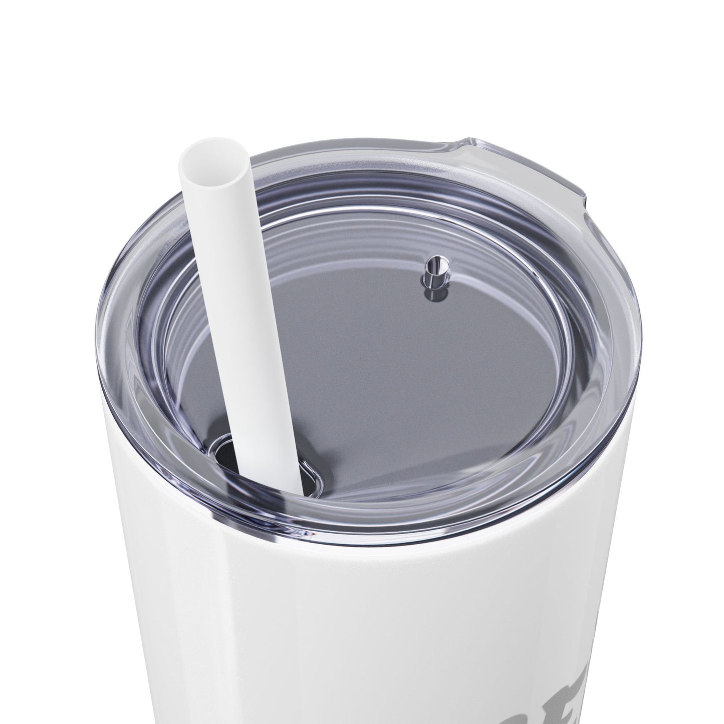 Skinny Tumbler with Straw