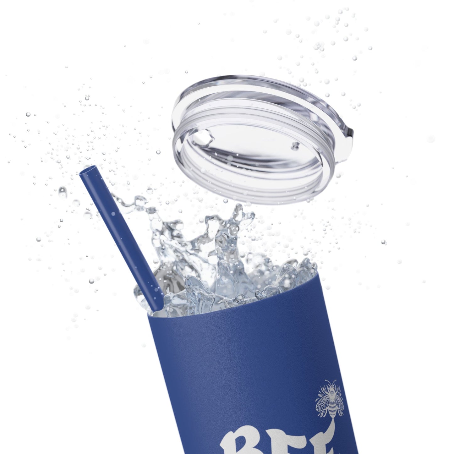 Skinny Tumbler with Straw
