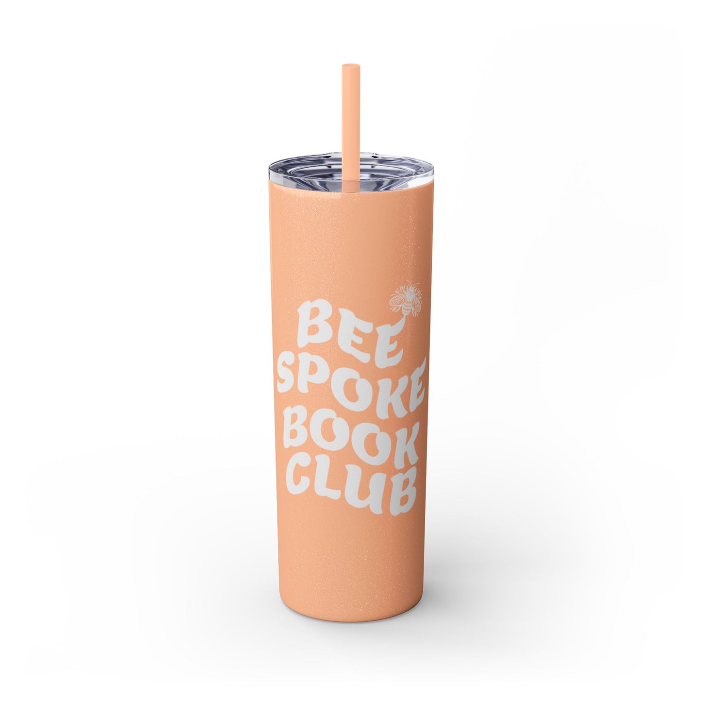 Skinny Tumbler with Straw