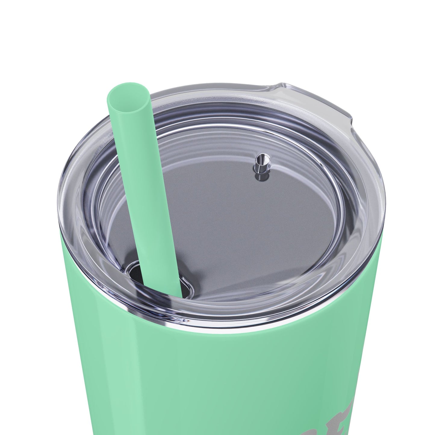 Skinny Tumbler with Straw