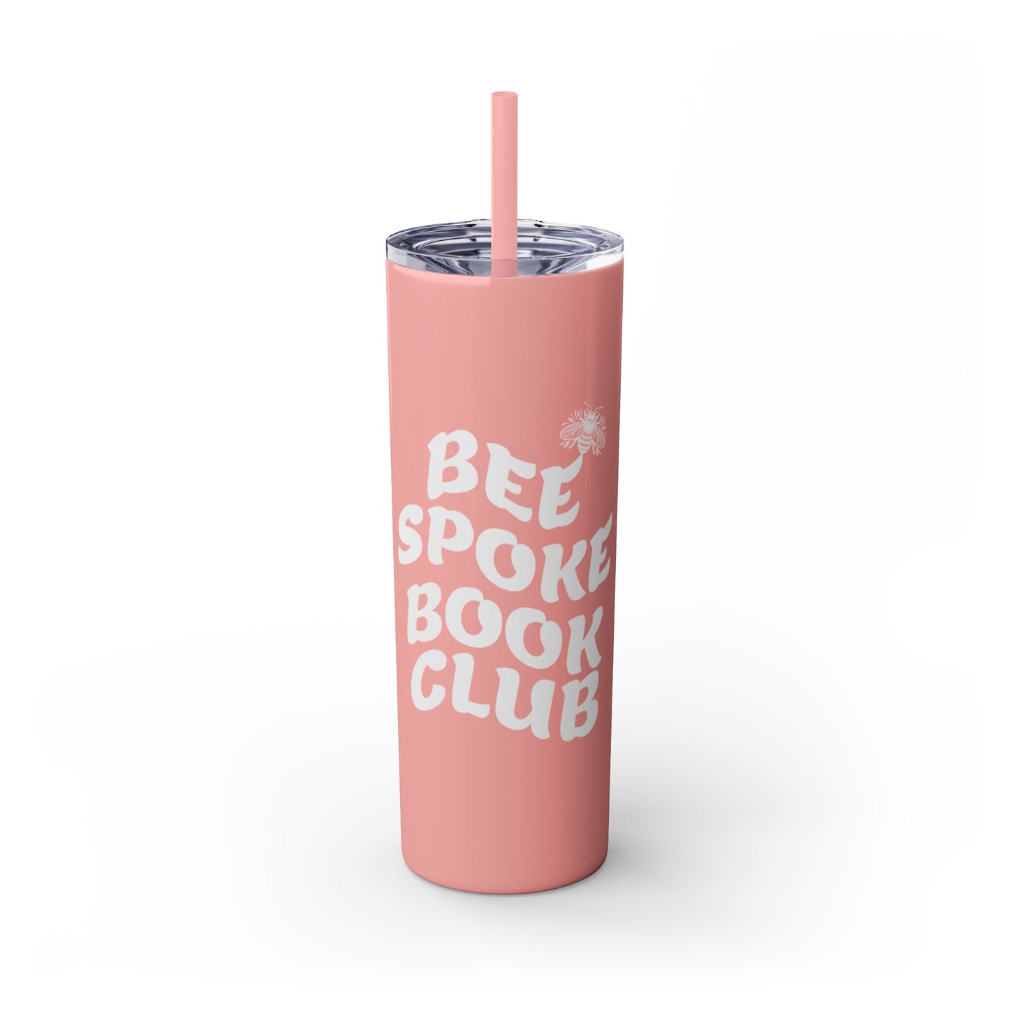 Skinny Tumbler with Straw