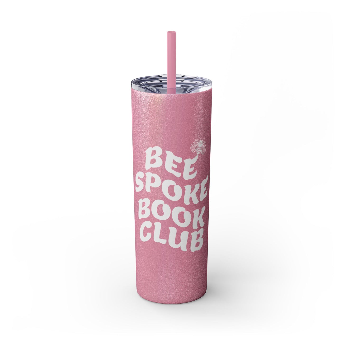 Skinny Tumbler with Straw