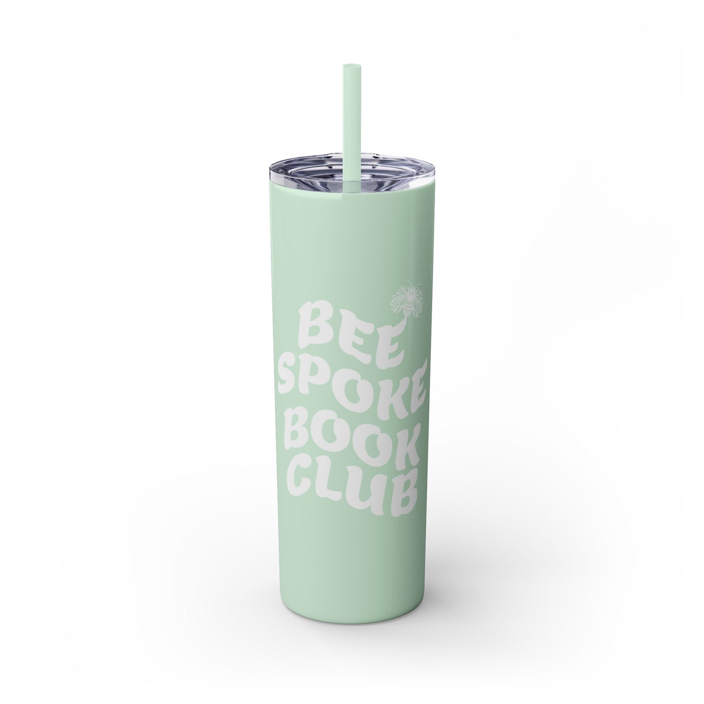 Skinny Tumbler with Straw