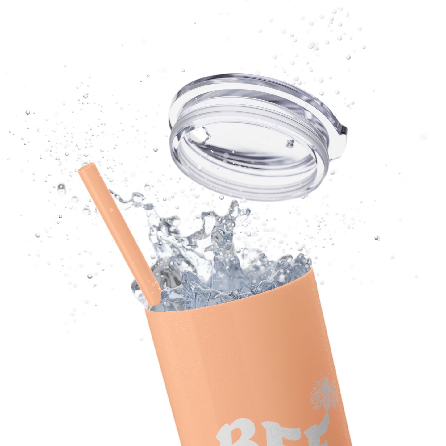 Skinny Tumbler with Straw
