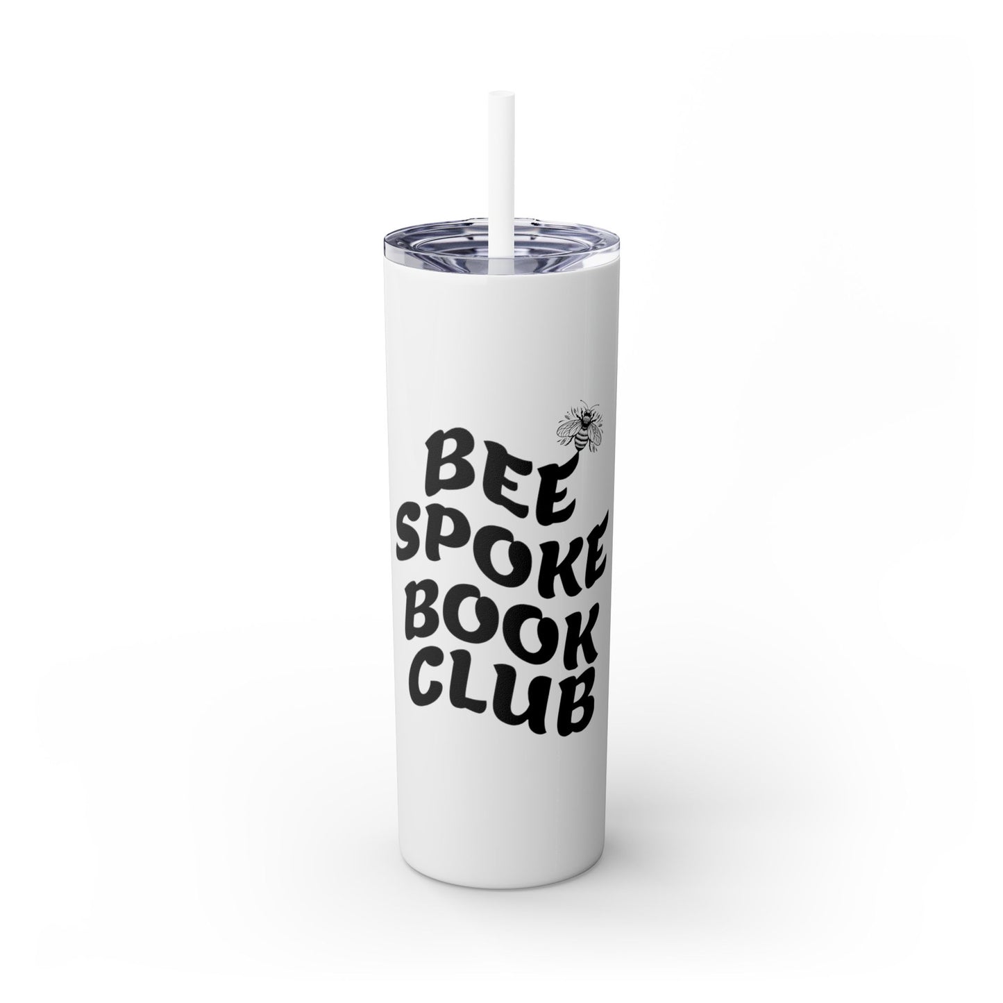 Skinny Tumbler with Straw