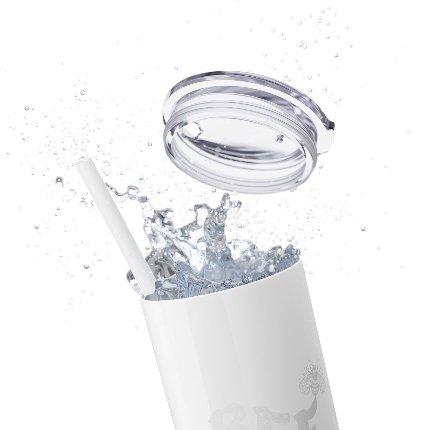 Skinny Tumbler with Straw