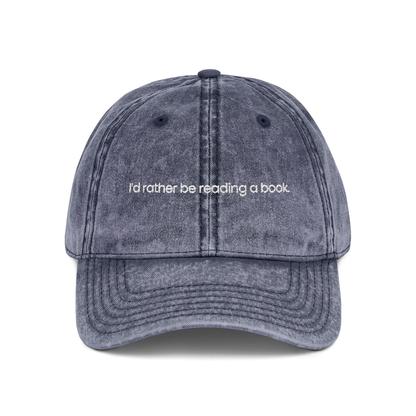 Vintage Embroidered Cap