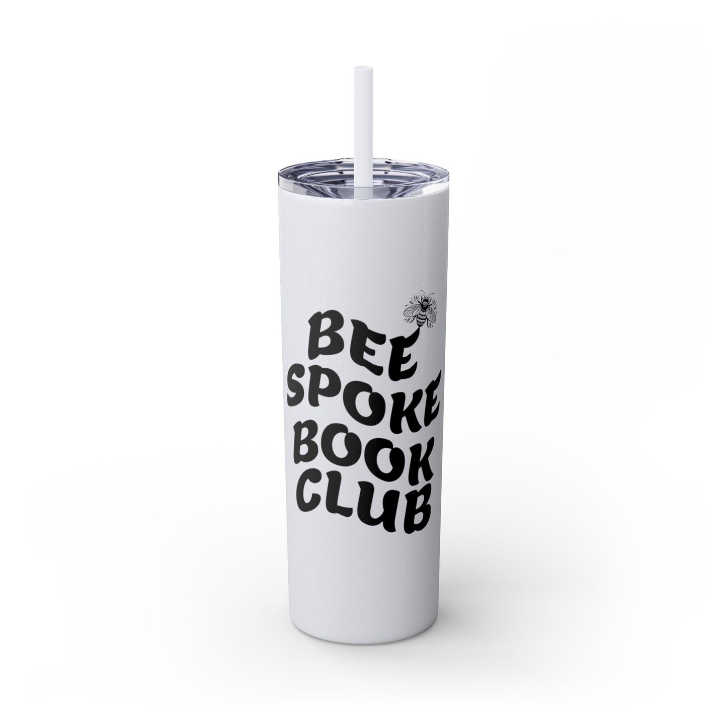 Skinny Tumbler with Straw