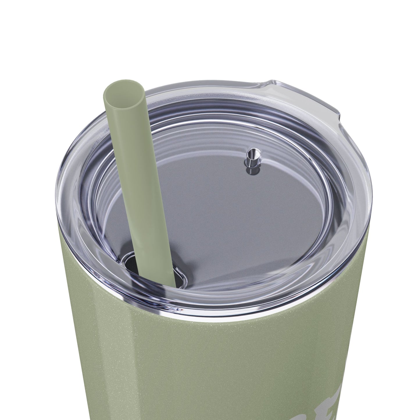 Skinny Tumbler with Straw