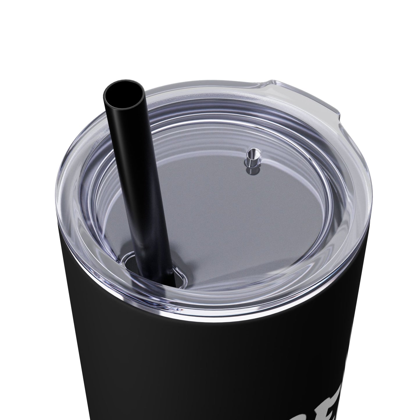 Skinny Tumbler with Straw