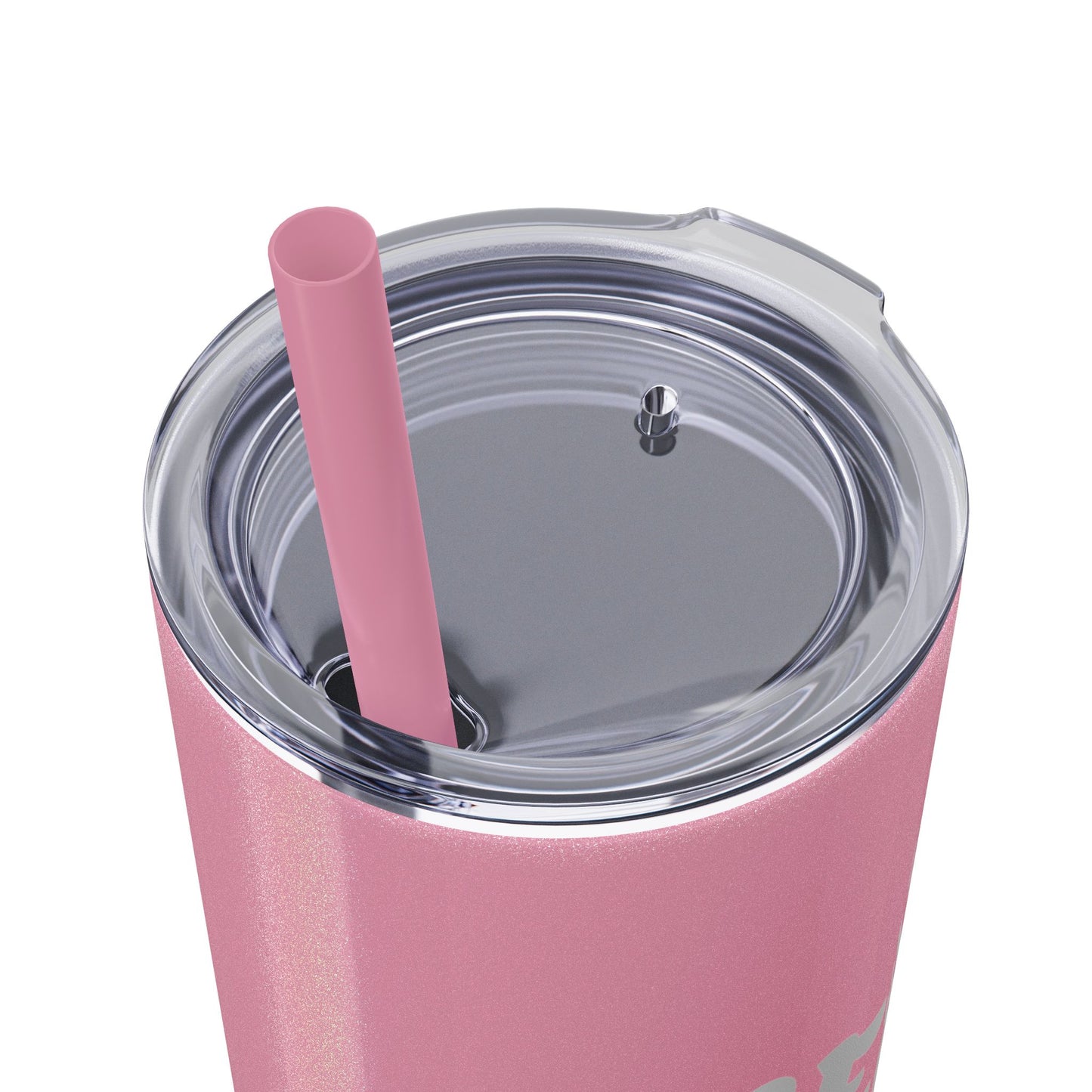 Skinny Tumbler with Straw