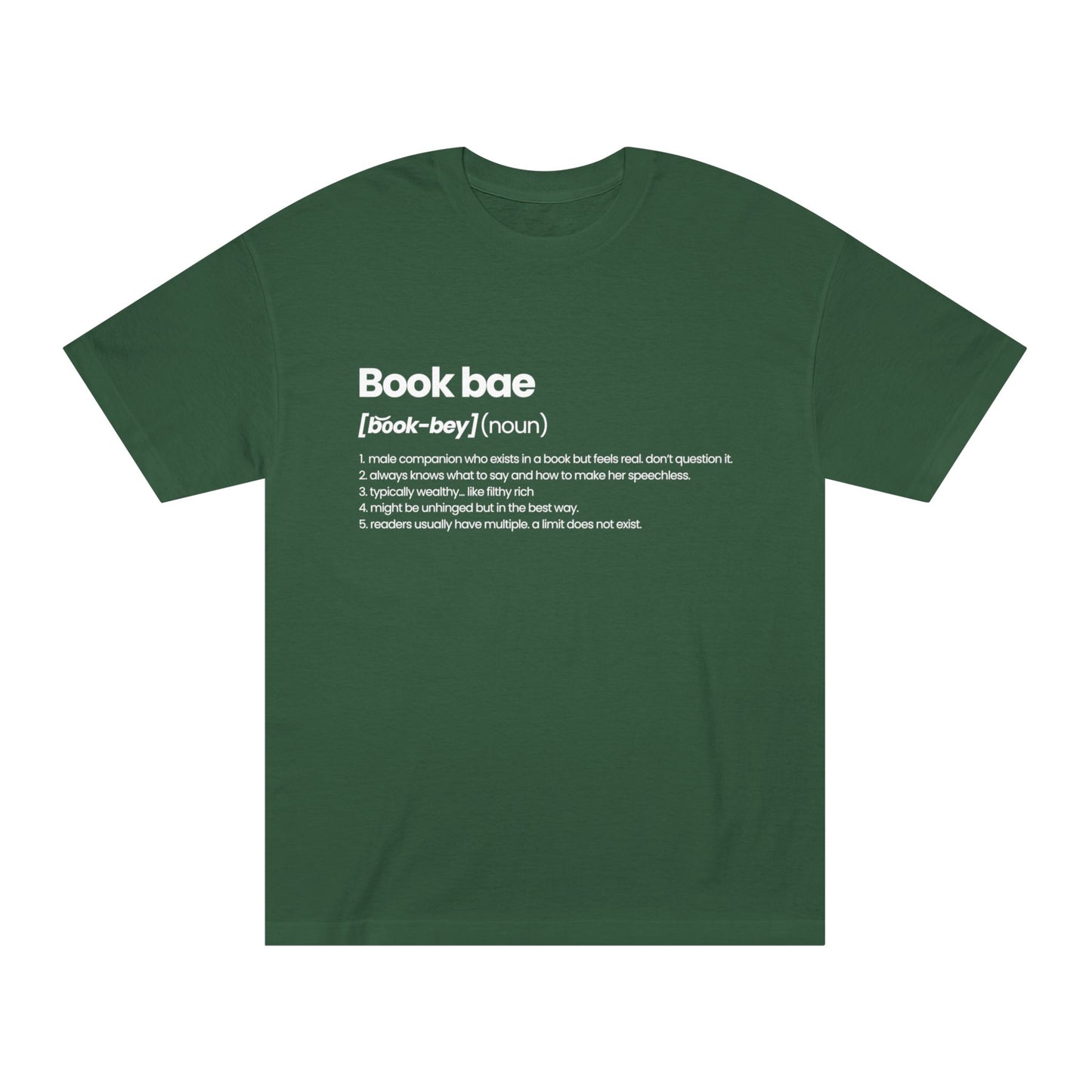 Book Bae Unisex Tee