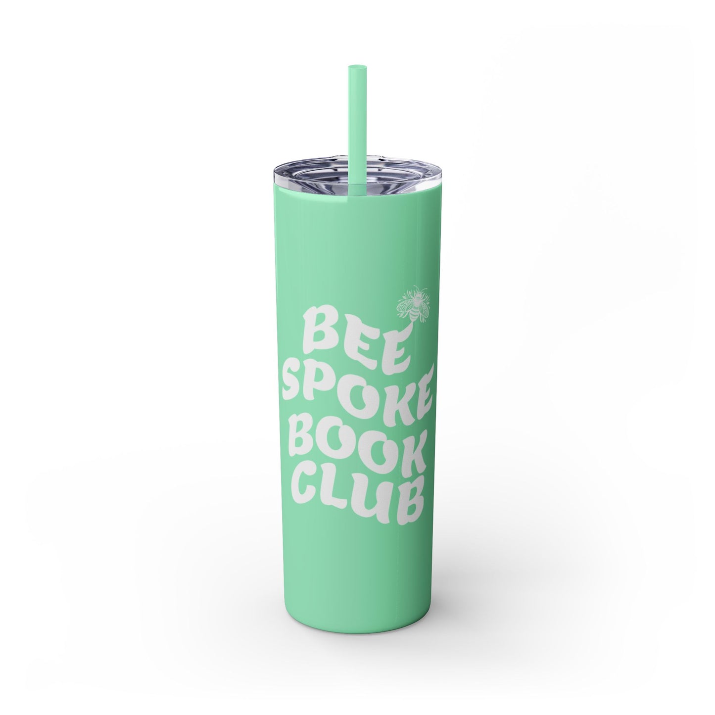 Skinny Tumbler with Straw