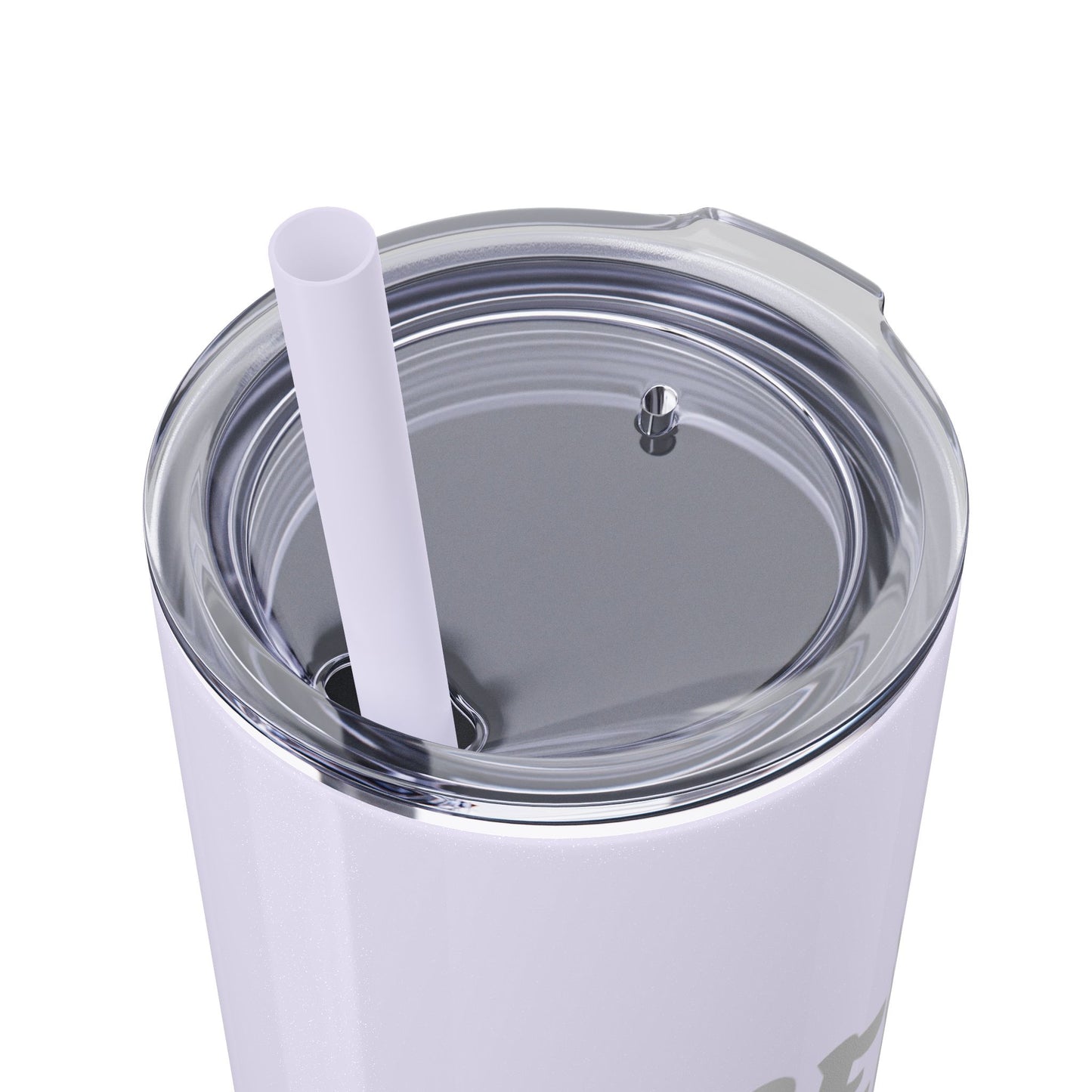 Skinny Tumbler with Straw