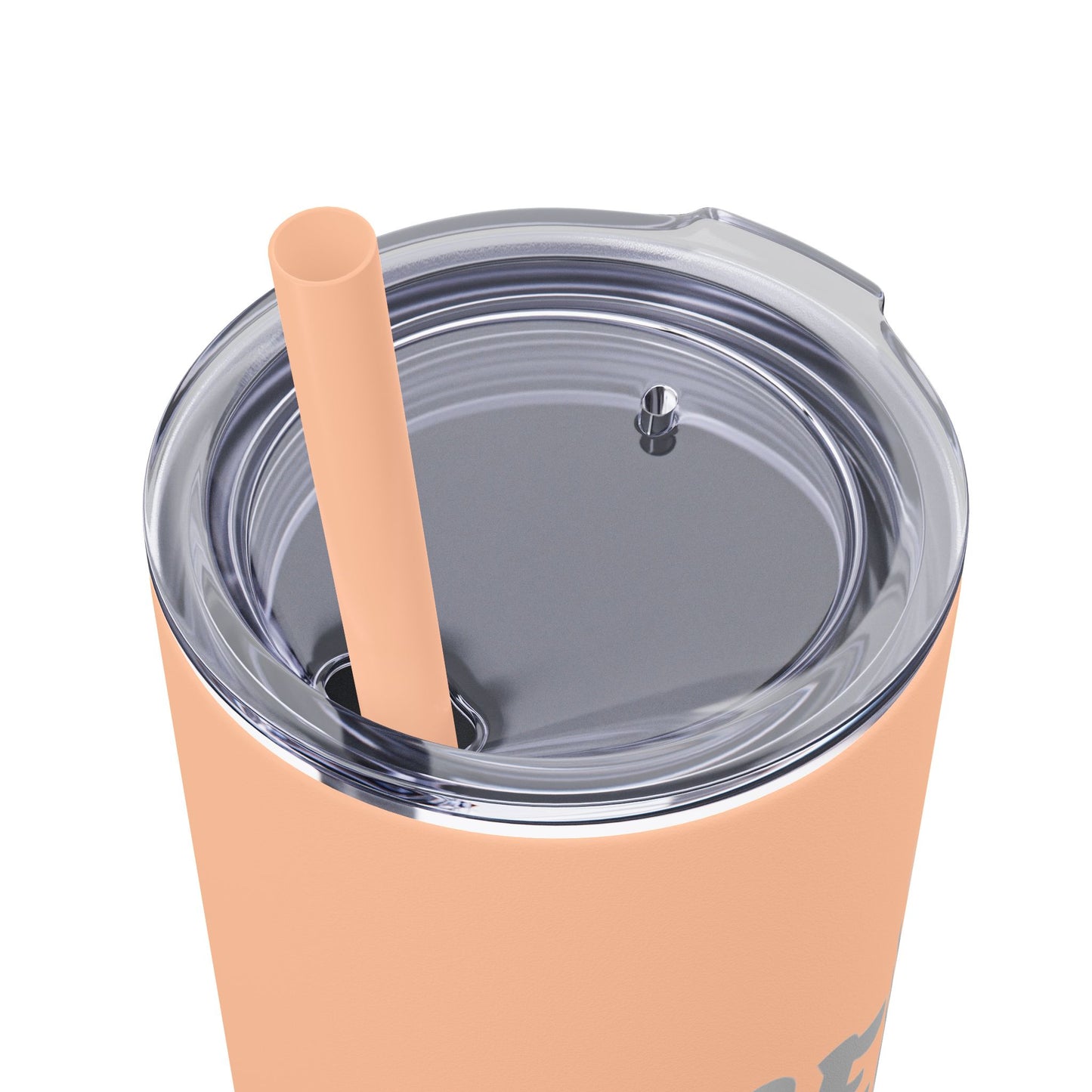 Skinny Tumbler with Straw