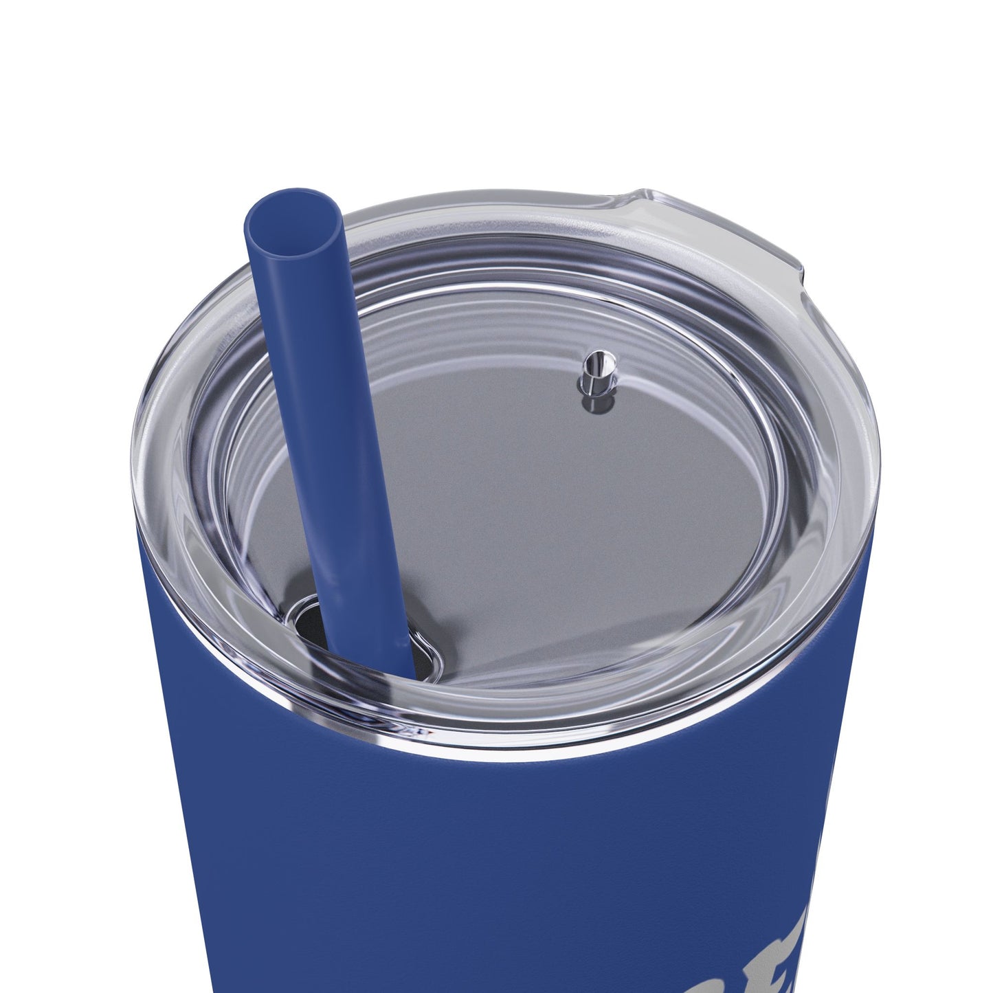 Skinny Tumbler with Straw