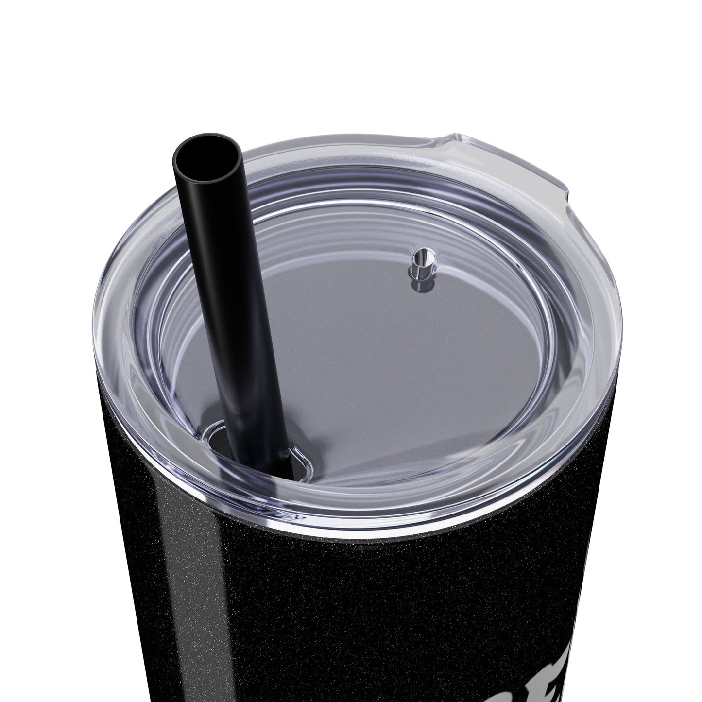 Skinny Tumbler with Straw