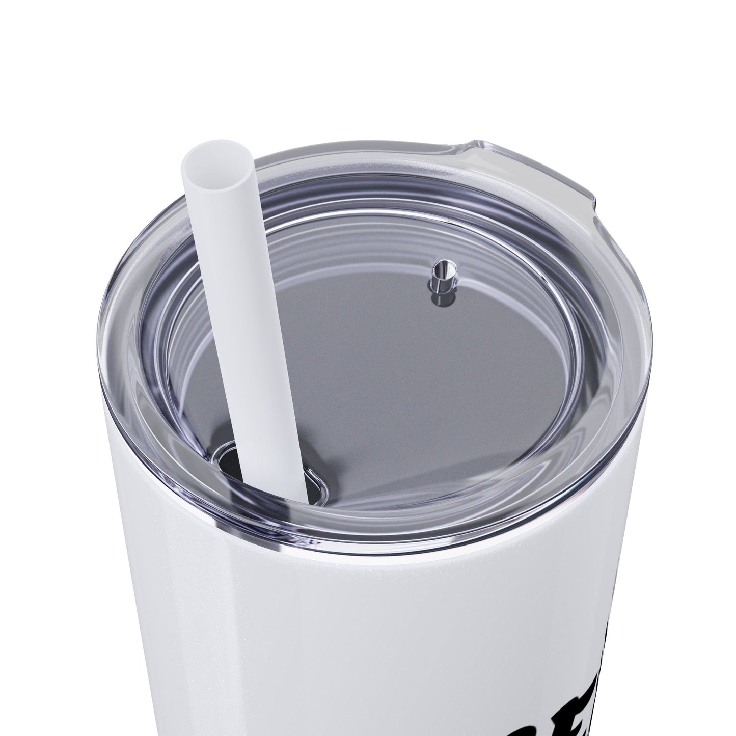 Skinny Tumbler with Straw