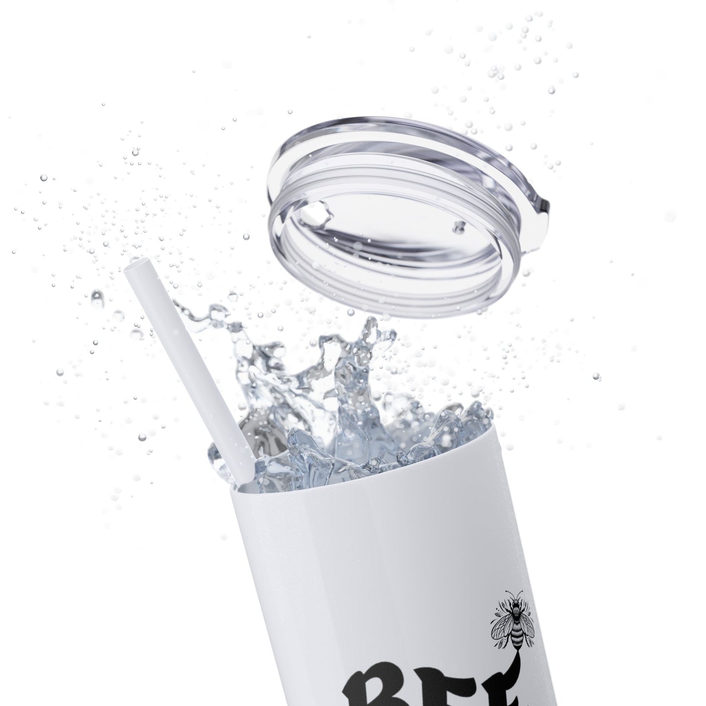 Skinny Tumbler with Straw