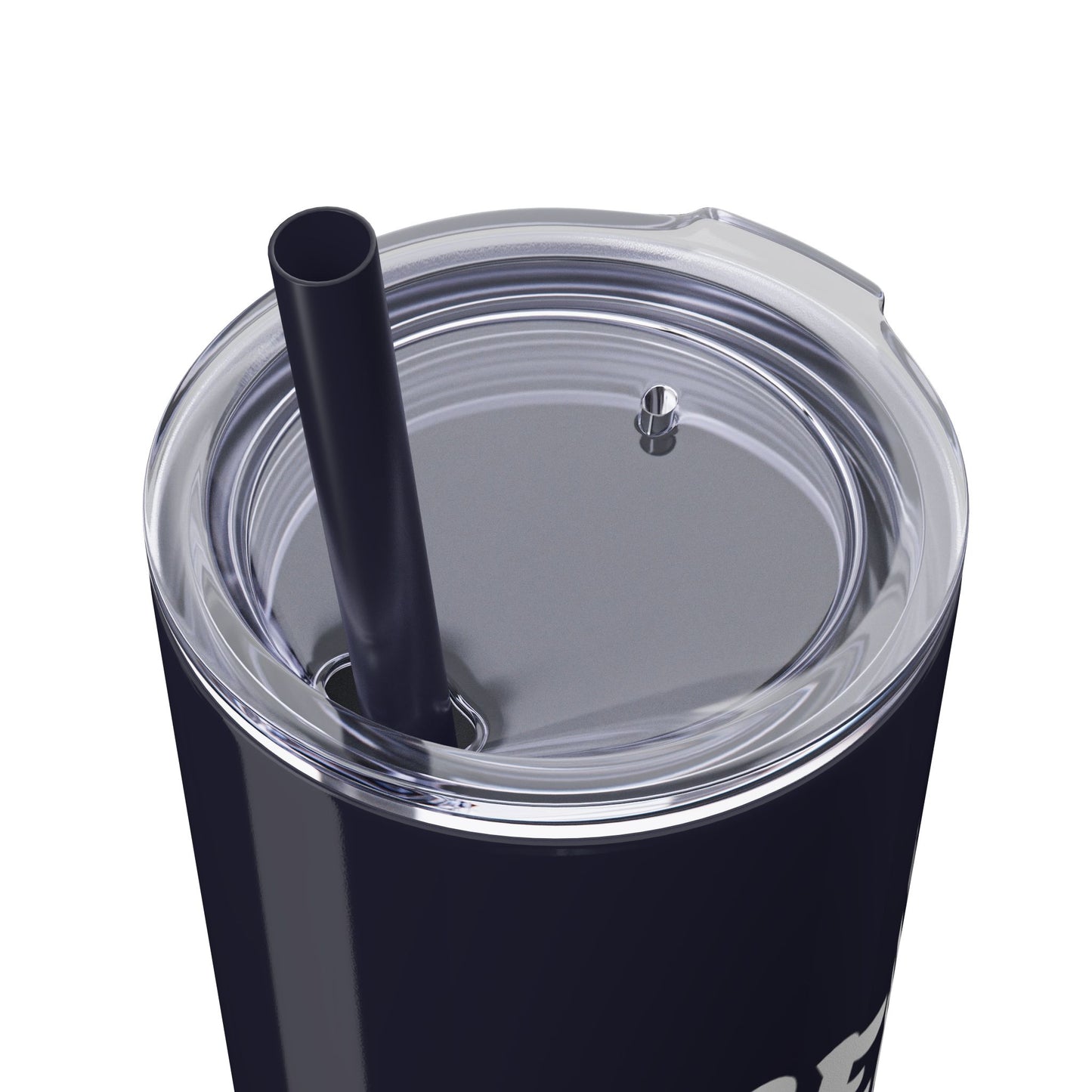Skinny Tumbler with Straw