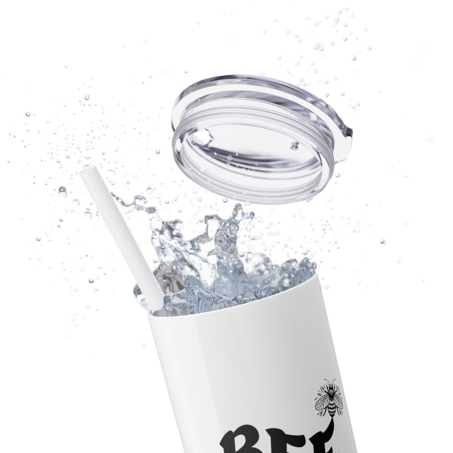 Skinny Tumbler with Straw