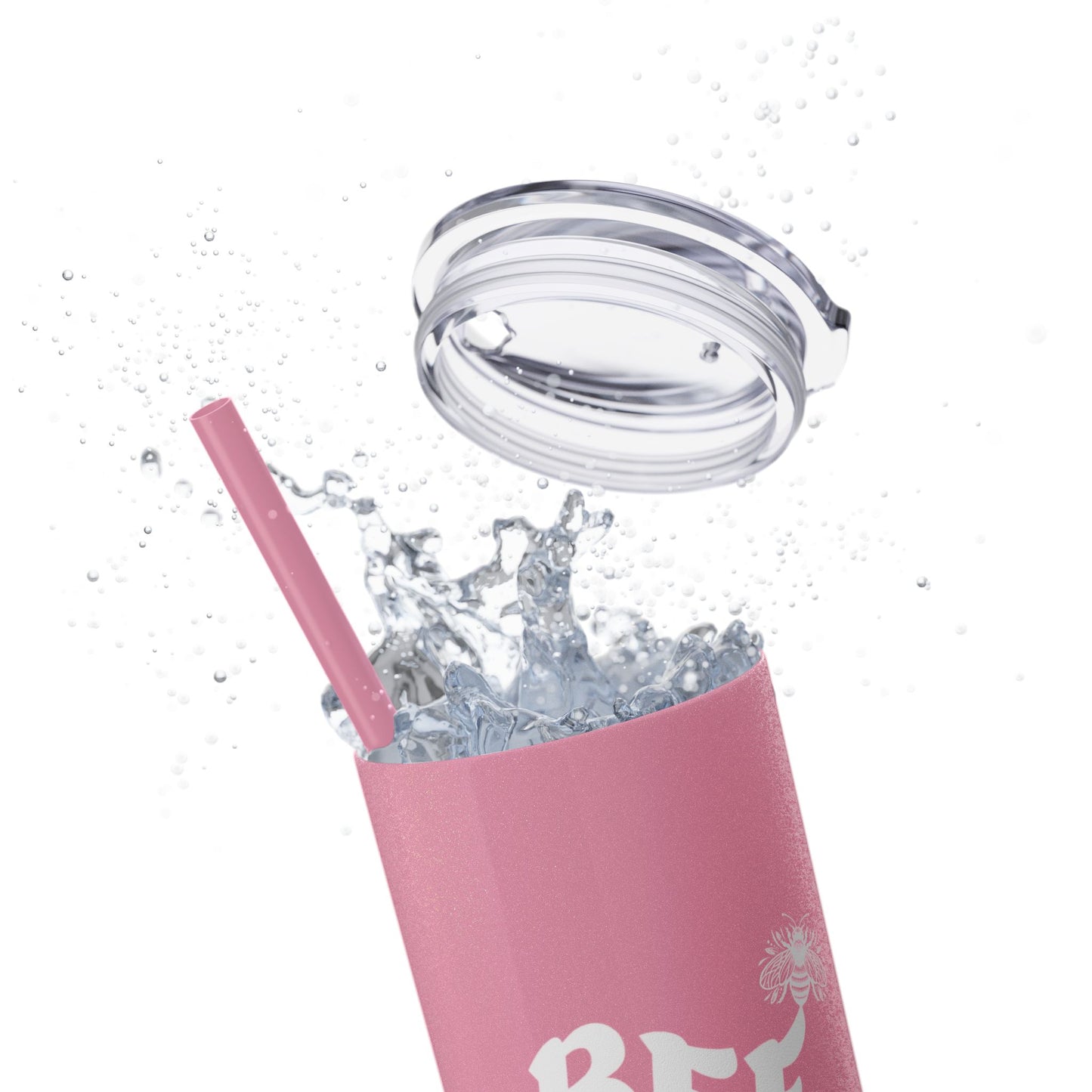 Skinny Tumbler with Straw