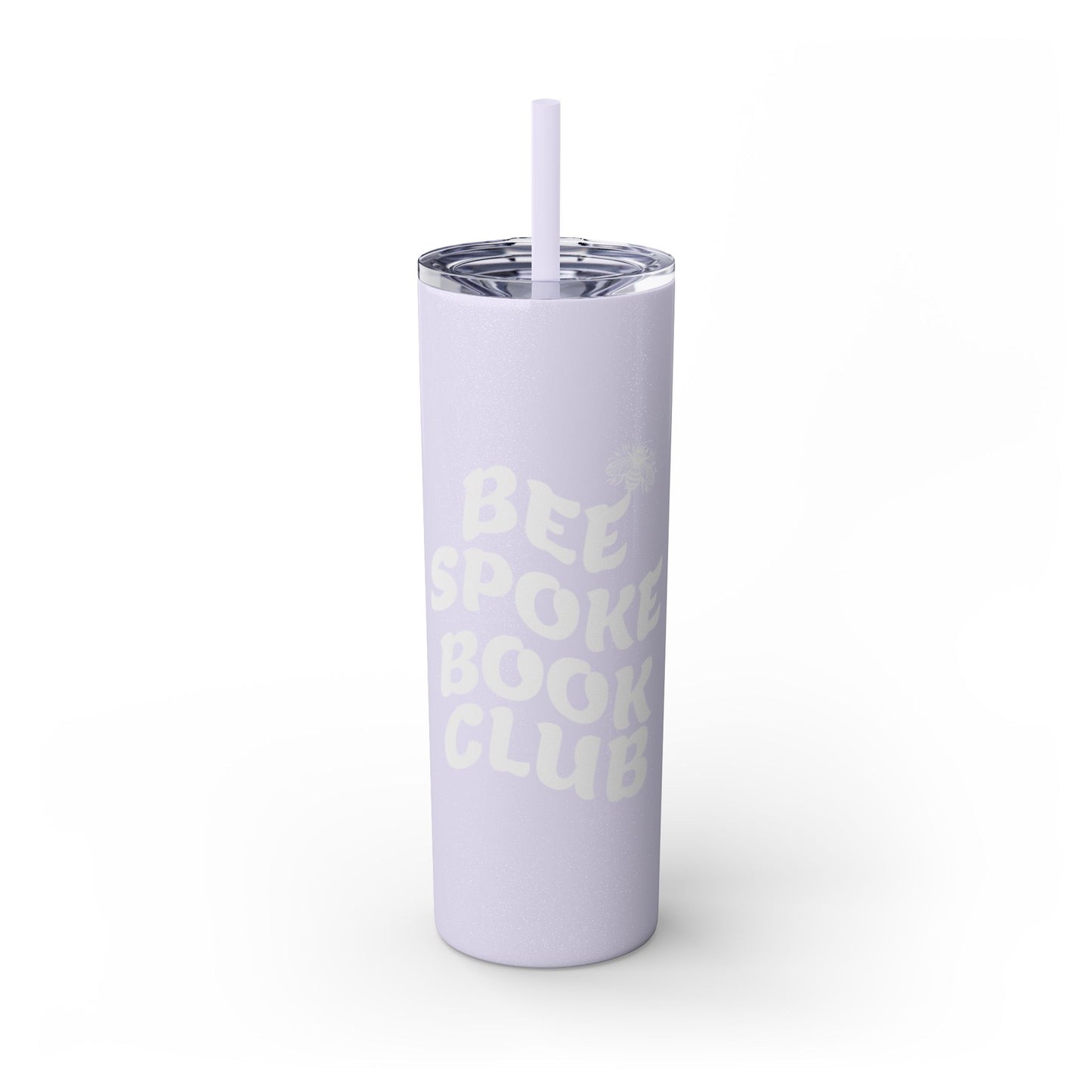 Skinny Tumbler with Straw