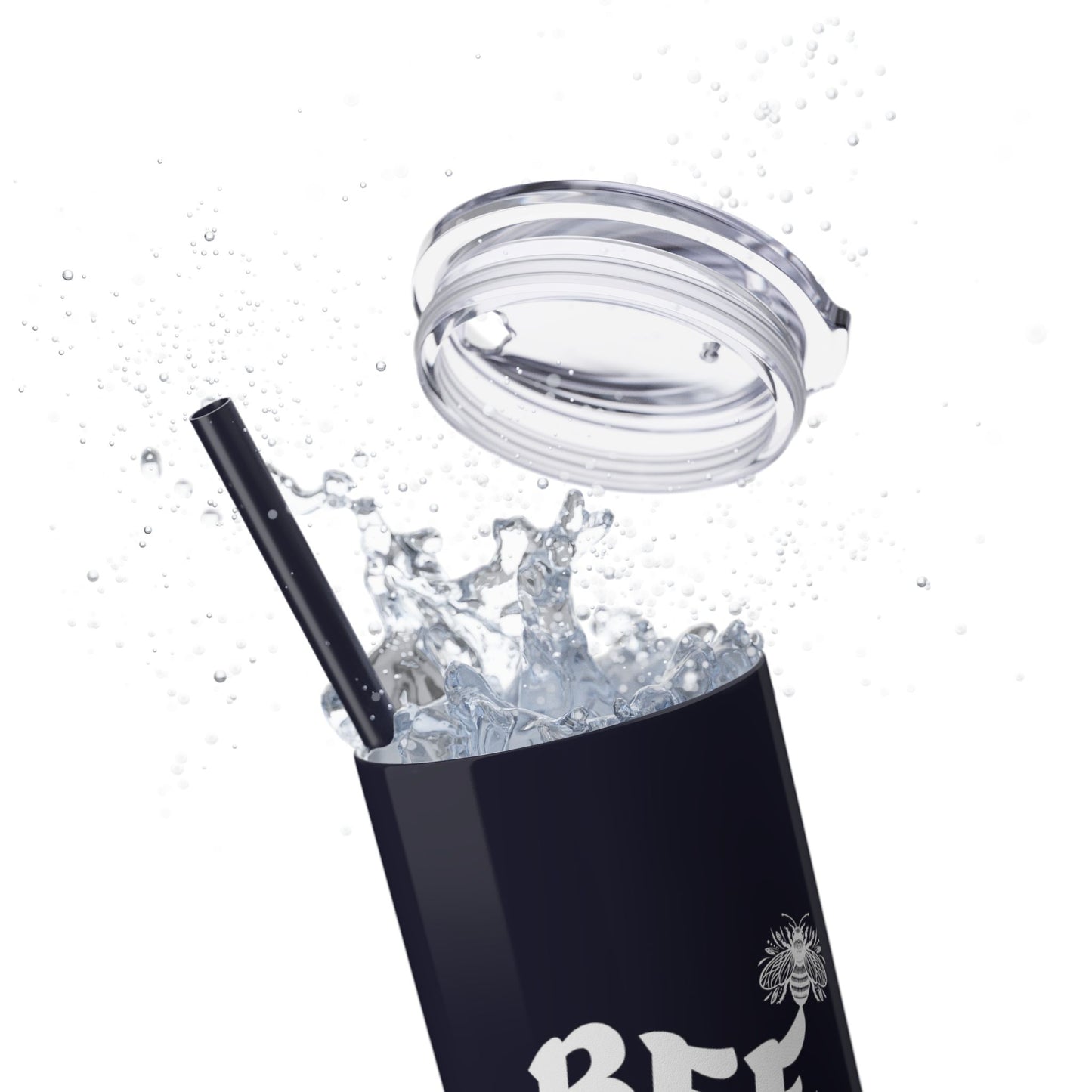 Skinny Tumbler with Straw