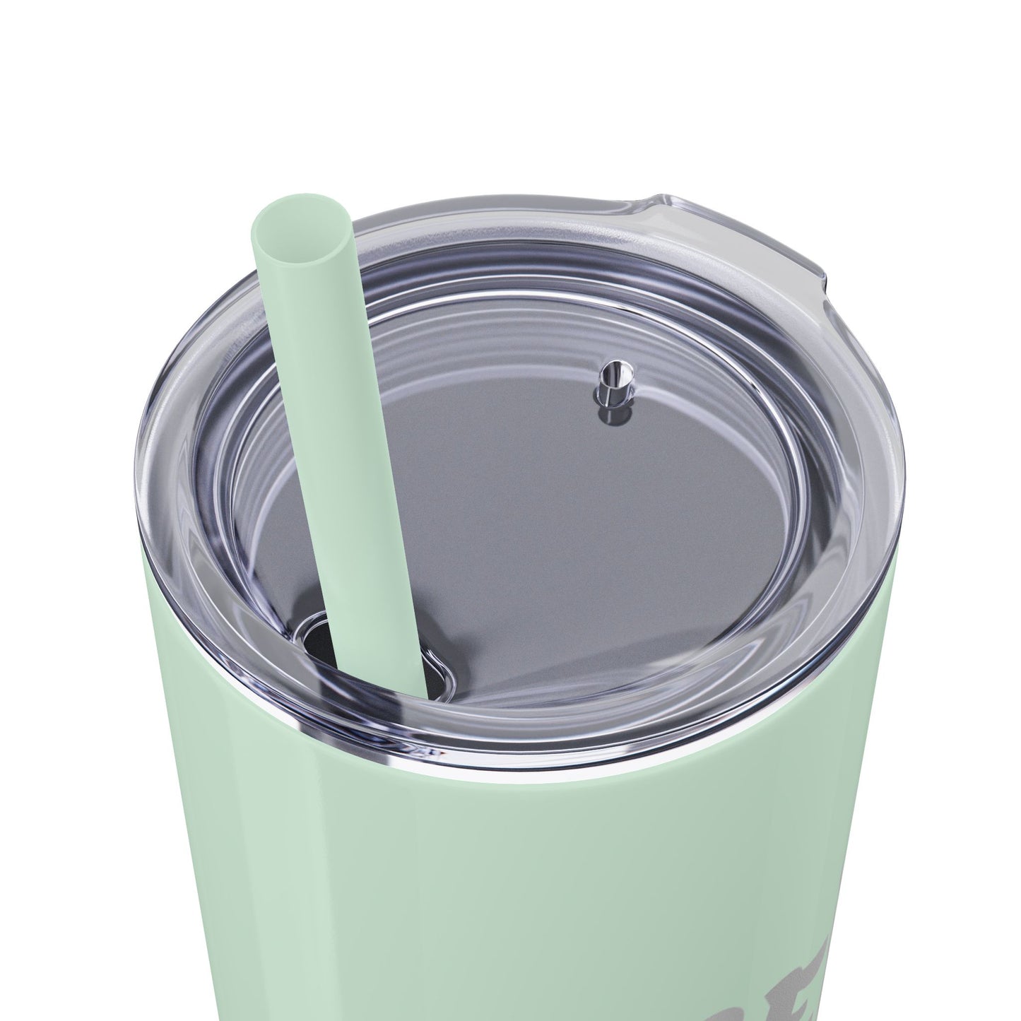 Skinny Tumbler with Straw
