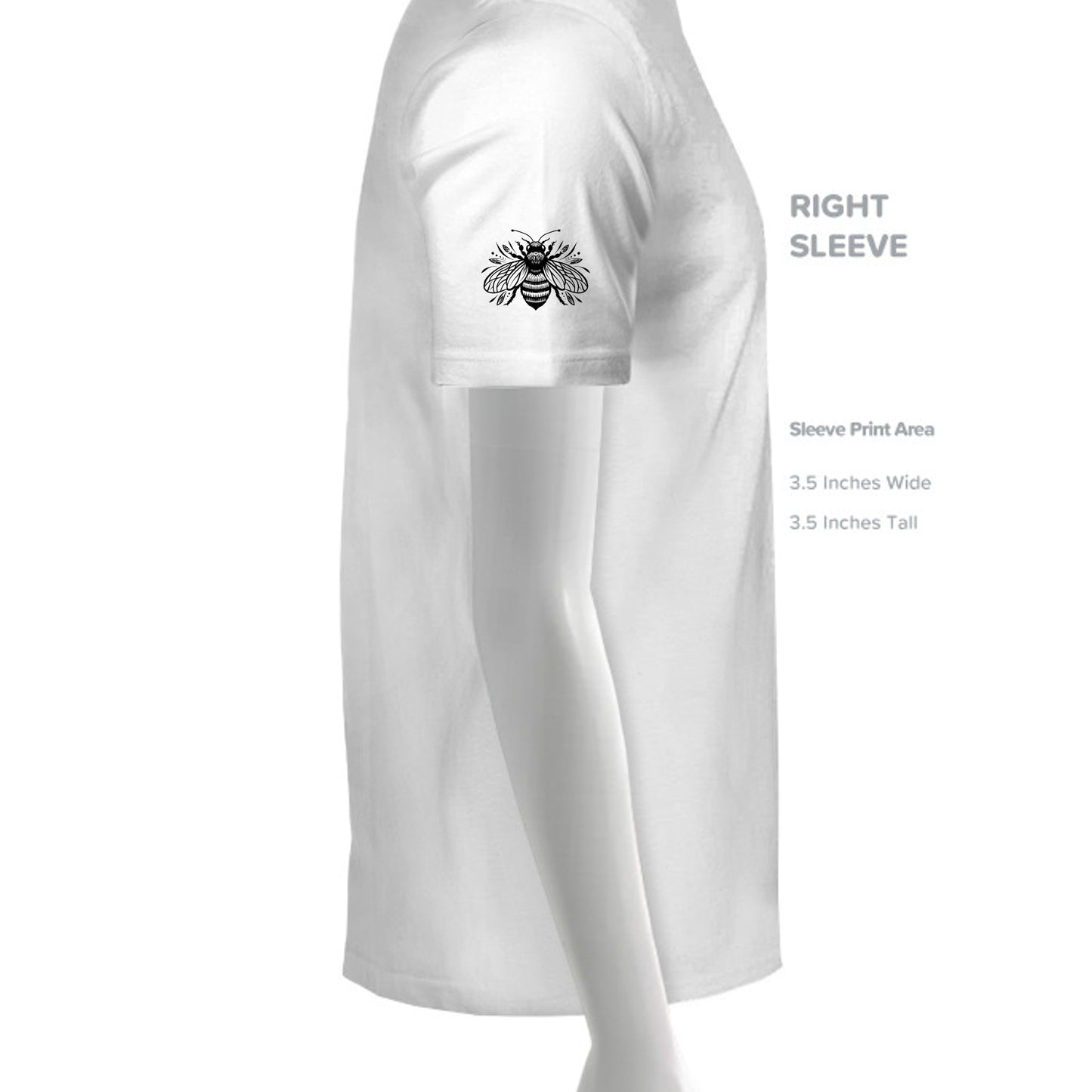 WHITE - GDH150 - SLEEVE_RIGHT