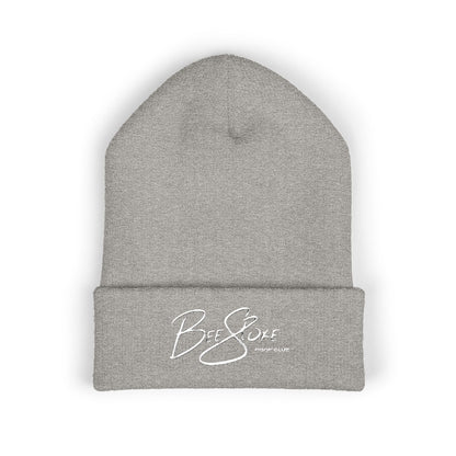 Embroidered Cuffed Beanie