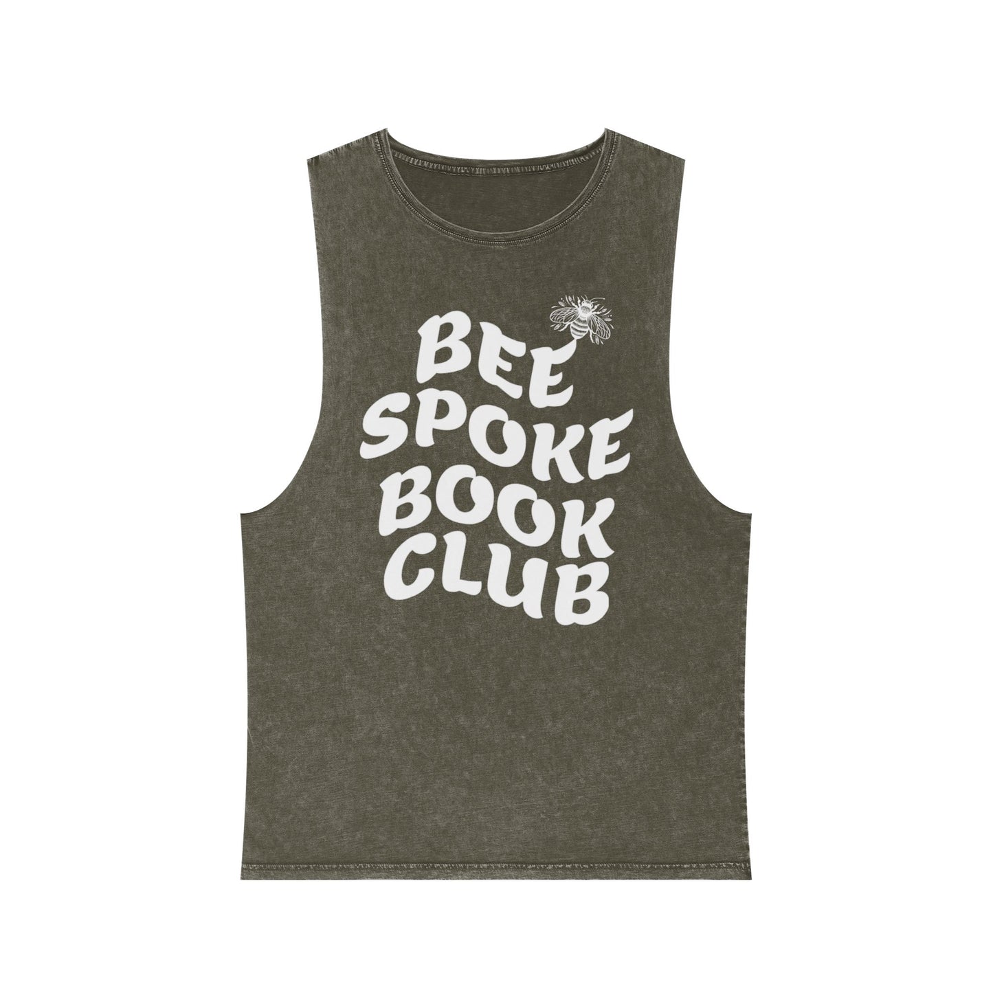 Stonewashed Tank Top