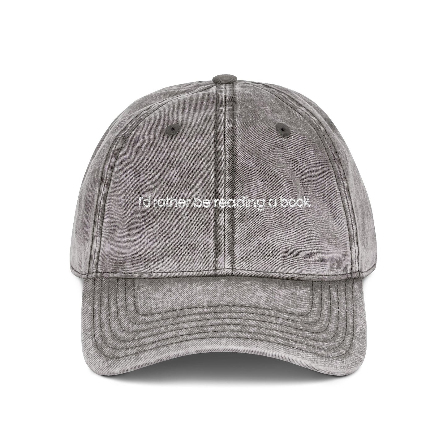 Vintage Embroidered Cap
