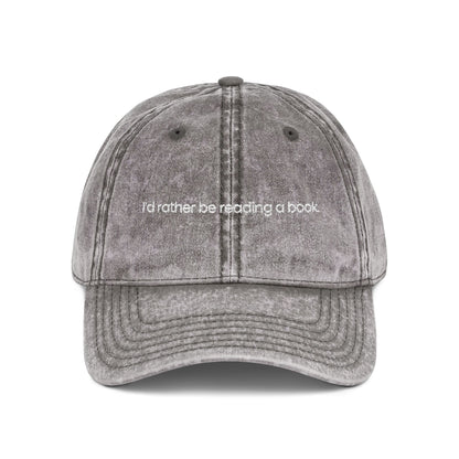 Vintage Embroidered Cap