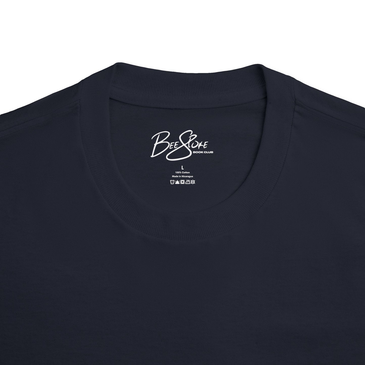 I'd Rather Be Reading a Book Unisex Tee (Heavyweight)