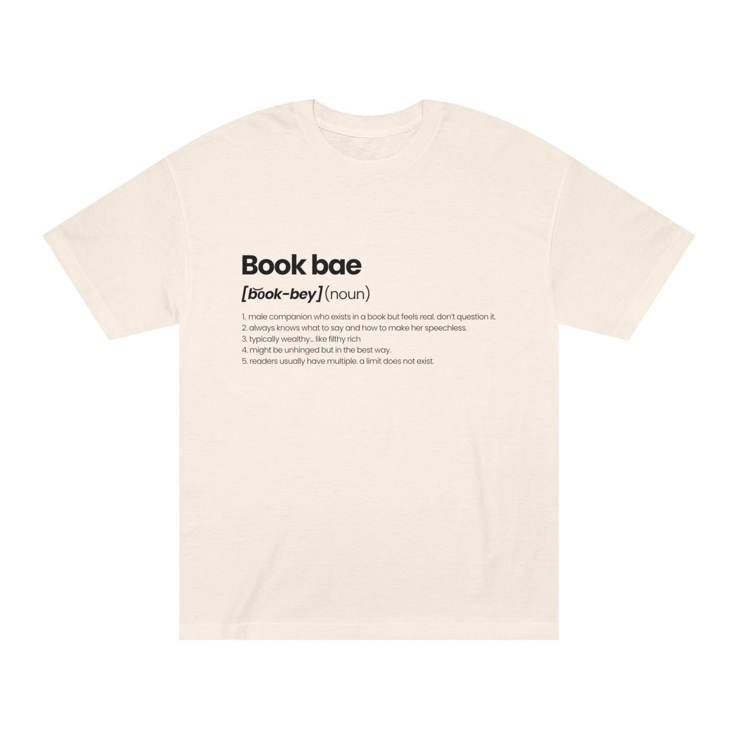 Book Bae Unisex Tee