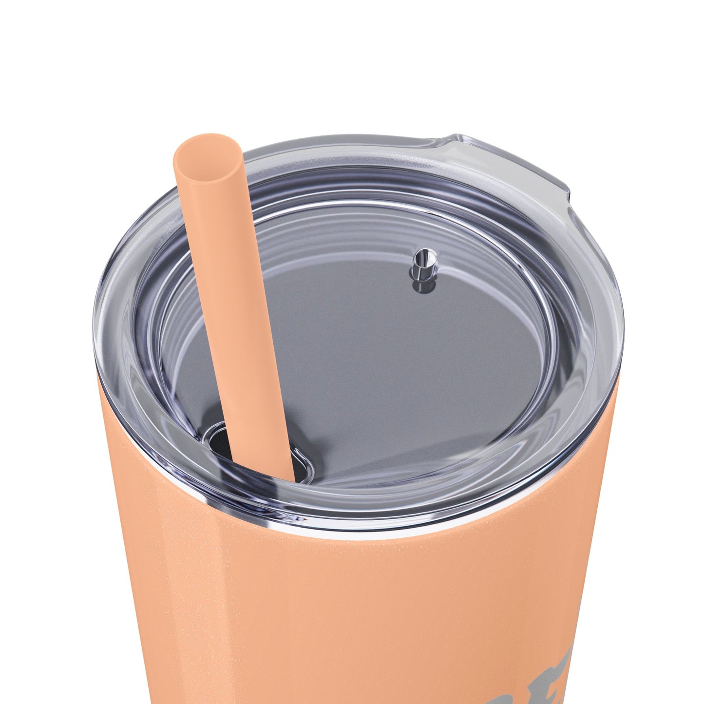 Skinny Tumbler with Straw