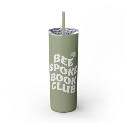 Skinny Tumbler with Straw