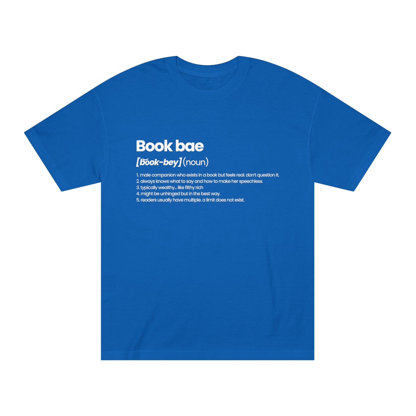 Book Bae Unisex Tee