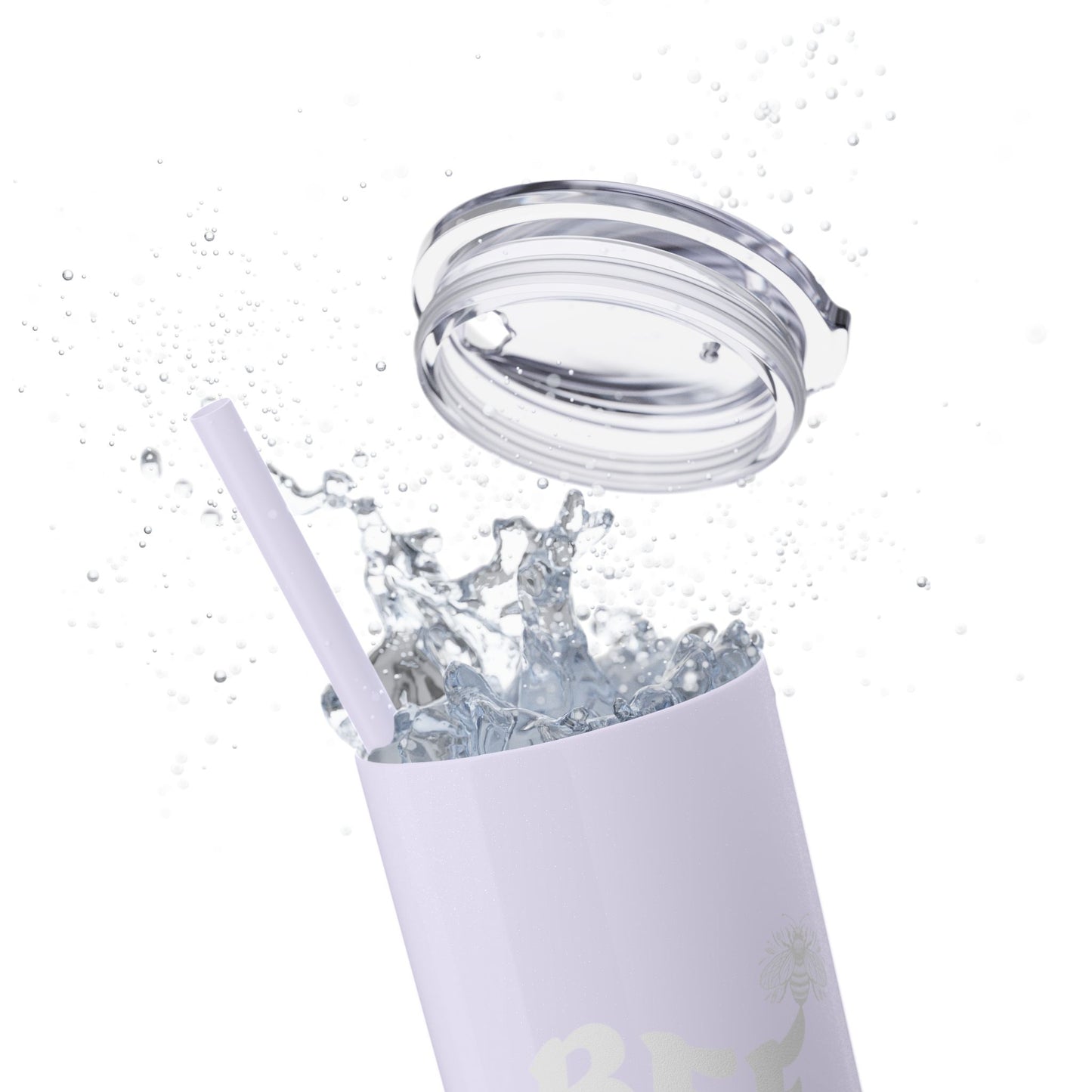 Skinny Tumbler with Straw