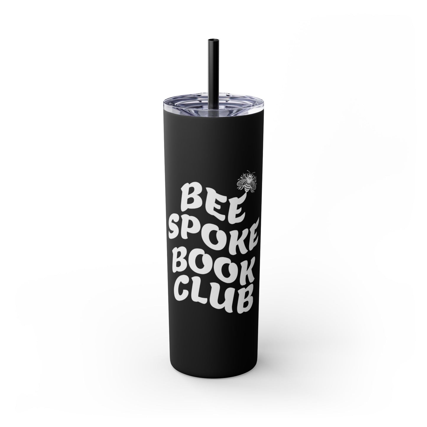 Skinny Tumbler with Straw