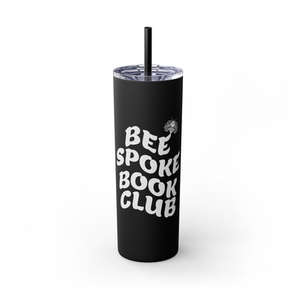Skinny Tumbler with Straw
