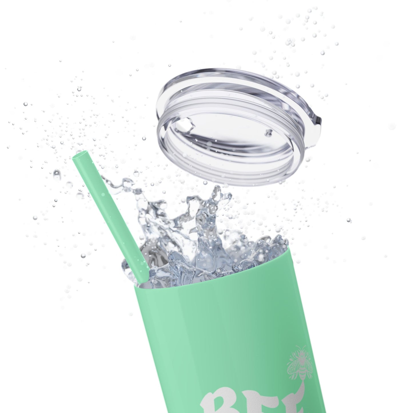 Skinny Tumbler with Straw
