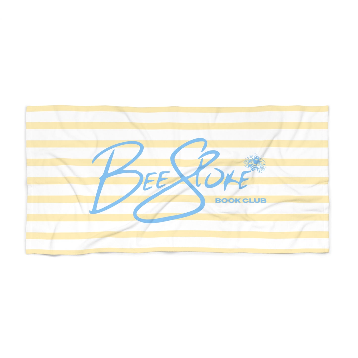 BeeSpoke Beach Towel (Striped)
